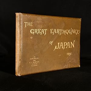 Bild des Verkufers fr The Great Earthquake in Japan, 1891 zum Verkauf von Rooke Books PBFA