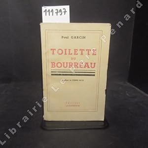 Imagen del vendedor de Toilette du Bourreau a la venta por Librairie-Bouquinerie Le Pre Pnard