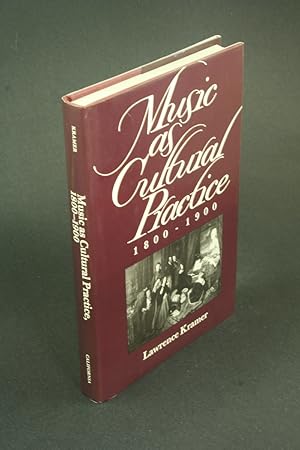 Immagine del venditore per Music as cultural practice, 1800-1900. venduto da Steven Wolfe Books