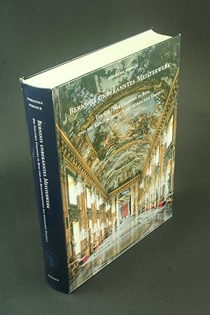 Bild des Verkufers fr Berninis unbekanntes Meisterwerk: die in Rom und die Kunstpatronage des rmischen Uradels. zum Verkauf von Steven Wolfe Books