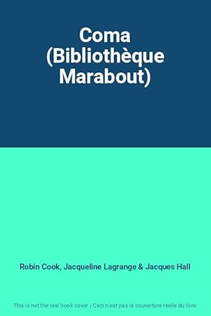 Seller image for Coma (Bibliothque Marabout) for sale by Ammareal