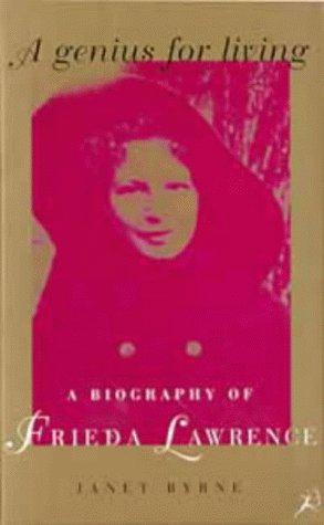 Bild des Verkufers fr A Genius for Living: A Biography of Frieda Lawrence zum Verkauf von WeBuyBooks