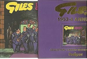 GILES 1953-54 ANNUAL (8th Series): Collectors' Limited Edition Facsimile