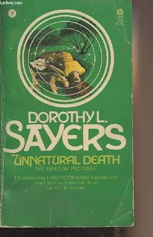 Immagine del venditore per Unnatural Death, The Dawson Pedigree venduto da Le-Livre
