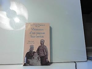 Immagine del venditore per Memoires D'un Paysan Bas Breton venduto da JLG_livres anciens et modernes