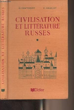Immagine del venditore per Civilisation et littrature russes (2de, 1re et classes terminales) venduto da Le-Livre