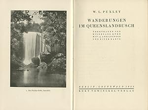 Image du vendeur pour Wanderungen im Queenslandbusch. bertragen von Hildegard Khn. mis en vente par Schsisches Auktionshaus & Antiquariat