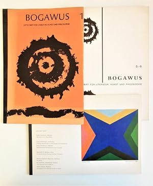 Bogawus. Zeitschrift für Literatur, Kunst und Philosophie. Heft 1, 5-6, 7-8.
