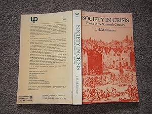 Bild des Verkufers fr Society in Crisis: France in the Sixteenth Century zum Verkauf von Jim's Old Books