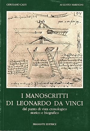 Seller image for I manoscritti di Leonardo da Vinci Dal punto di vist cronologico, storico e biografico for sale by Di Mano in Mano Soc. Coop