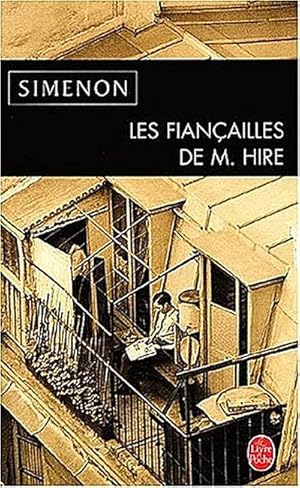 Image du vendeur pour Les Fiancailles de Monsieur Hire. Die Verlobung des Monsieur Hire, franzsische Ausgabe mis en vente par Smartbuy