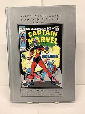 Image du vendeur pour Captain Marvel, Volume 2, Nos. 10-21, Marvel Masterworks mis en vente par Chamblin Bookmine