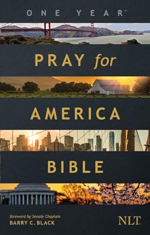 Seller image for One Year Pray for America Bible : New Living Translation for sale by GreatBookPrices