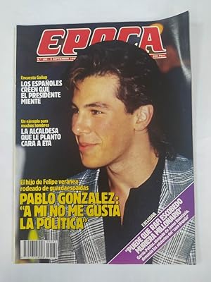 Seller image for REVISTA POCA N 182. 5 SEPTIEMBRE 1988. PABLO GONZLEZ. RAFI ESCOBEDO. TDKR45 for sale by TraperaDeKlaus