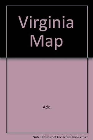 Bild des Verkufers fr Virginia Map zum Verkauf von WeBuyBooks