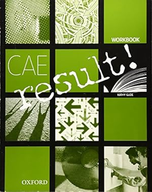 Imagen del vendedor de CAE Result!: Workbook without Key and Student CD Pack a la venta por WeBuyBooks