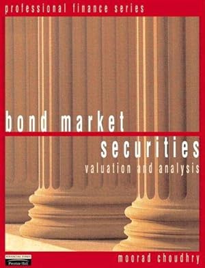 Immagine del venditore per Bond Market Securities (Financial Times Series) venduto da WeBuyBooks