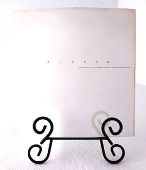 Image du vendeur pour Paintings by Josef Albers mis en vente par Structure, Verses, Agency  Books
