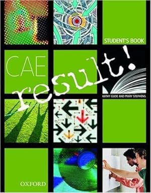 Image du vendeur pour CAE Result!: Student Book mis en vente par WeBuyBooks