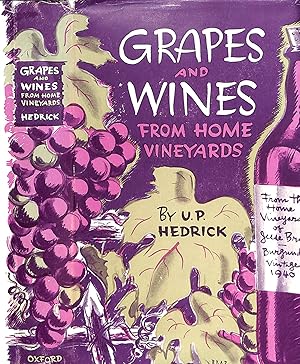 Grapes And Vines: From Home Vineyards