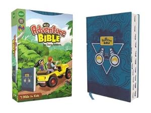Bild des Verkufers fr NIrV, Adventure Bible for Early Readers, Leathersoft, Blue, Full Color, Thumb Indexed Tabs zum Verkauf von AHA-BUCH GmbH