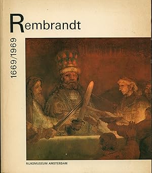 Bild des Verkufers fr Rembrandt 1669/1969 zum Verkauf von Wolfs Antiquariat