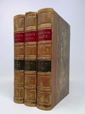Bild des Verkufers fr Critical and historical essays contributed to the Edinburgh review zum Verkauf von ThriftBooksVintage