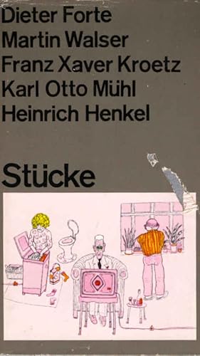 Imagen del vendedor de Stcke aus der BRD. [hrsg. u. mit e. Nachw. vers. von Werner Liersch] a la venta por Schrmann und Kiewning GbR