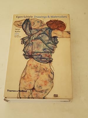 Bild des Verkufers fr Egon Schiele: Drawings and Watercolors zum Verkauf von rareviewbooks