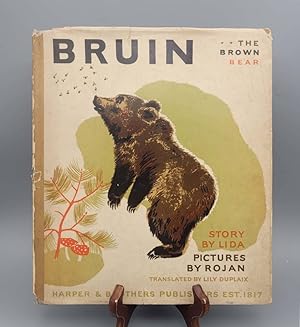 Bruin the Brown Bear