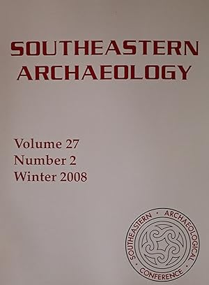 Immagine del venditore per Shell-Tempered Ceramics in the Eastern Woodlands (Thematic Issue of Southeastern Archaeology, Volume 27, Number 2, Winter 2008) venduto da Weekly Reader