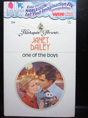 ONE OF THE BOYS (Harlequin Presents #399)