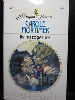 Seller image for LIVING TOGETHER (Harlequin Presents #423) for sale by The Book Abyss