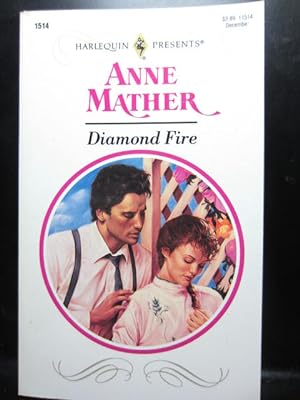 Seller image for DIAMOND FIRE (Harlequin Presents #1514) for sale by The Book Abyss