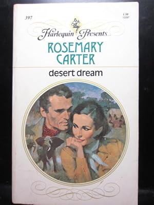 Seller image for DESERT DREAM (Harlequin Presents #397) for sale by The Book Abyss