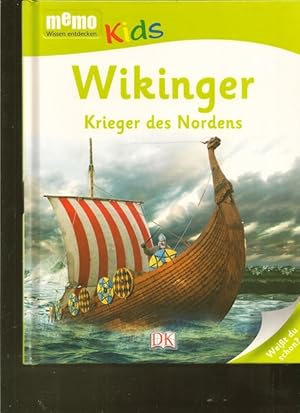 Imagen del vendedor de Wikinger. Krieger des Nordens. a la venta por Ant. Abrechnungs- und Forstservice ISHGW