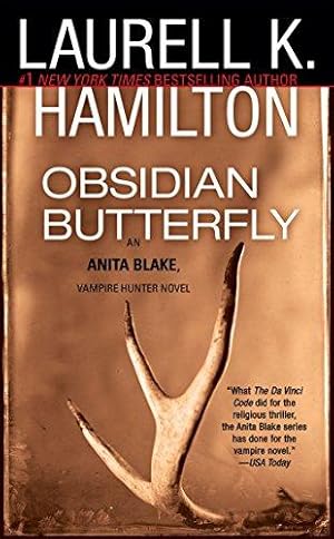 Bild des Verkufers fr Obsidian Butterfly: An Anita Blake, Vampire Hunter Novel: 9 zum Verkauf von WeBuyBooks