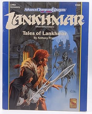 Bild des Verkufers fr Tales of Lankhmar (Advanced Dungeons and Dragons Module LNR2) by Anthony Pryor (1991-07-03) zum Verkauf von Chris Korczak, Bookseller, IOBA