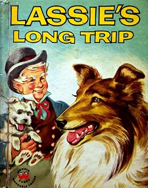 Lassie's Long Trip (Wonder Book)