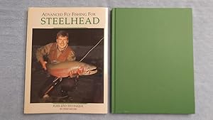 Seller image for Advanced Fly Fishing for Steelhead. {Inscribed & Signed by Deke Meyer Together with a Mounted Fly Dressed by Him}. for sale by Bruce Cave Fine Fly Fishing Books, IOBA.