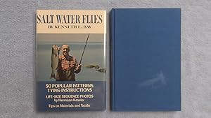 Image du vendeur pour Salt Water Flies. Popular Patterns and How to Tie Them. {Inscribed and Signed by Both Authors}. mis en vente par Bruce Cave Fine Fly Fishing Books, IOBA.