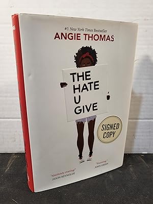 Seller image for The Hate U Give limited signed copy for sale by HGG Books