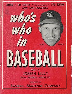 Seller image for Who's Who In Baseball 1952 - Features Stan Musial on the front cover for sale by Willis Monie-Books, ABAA