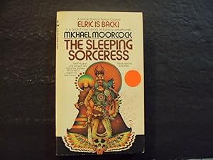 The Sleeping Sorceress pb Michael Moorcock 1st Print 1st ed 1972 Lancer Books