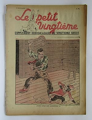 Tintin - The Black Island - Le Petit Vingtieme - 9 December 1937
