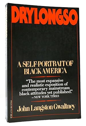 Imagen del vendedor de DRYLONGSO A Self-Portrait of Black America a la venta por Rare Book Cellar