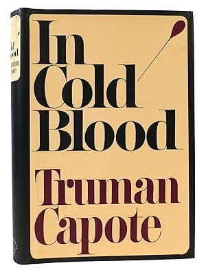 Seller image for IN COLD BLOOD for sale by Rare Book Cellar