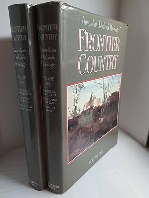 Seller image for Frontier Country Australia's Outback Heritage for sale by Hammonds Antiques & Books