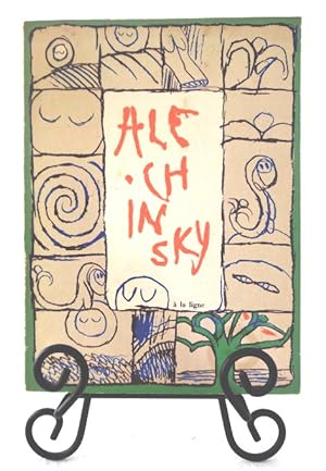 Imagen del vendedor de Alechinsky a la ligne. Exposition a Paris, Galerie de France, 25 janvier-18 mars 1973 a la venta por Structure, Verses, Agency  Books
