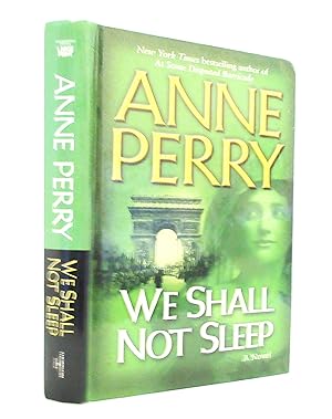 Seller image for We Shall Not Sleep (World War I) for sale by The Parnassus BookShop